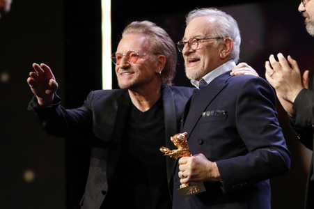 Verleihung Goldener Ehrenbär an Steven Spielberg, Berlinale 2023