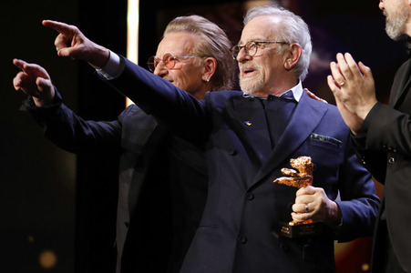 Verleihung Goldener Ehrenbär an Steven Spielberg, Berlinale 2023