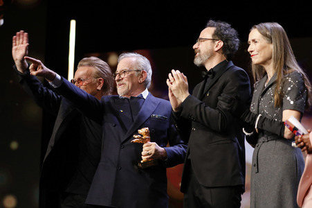 Verleihung Goldener Ehrenbär an Steven Spielberg, Berlinale 2023