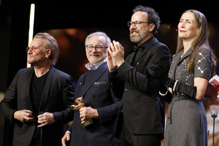 Verleihung Goldener Ehrenbär an Steven Spielberg, Berlinale 2023