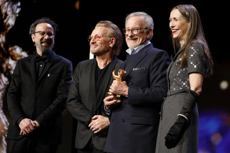 Verleihung Goldener Ehrenbär an Steven Spielberg, Berlinale 2023