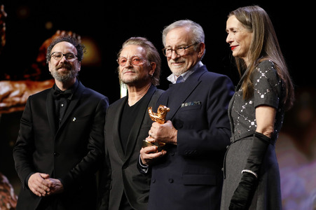 Verleihung Goldener Ehrenbär an Steven Spielberg, Berlinale 2023
