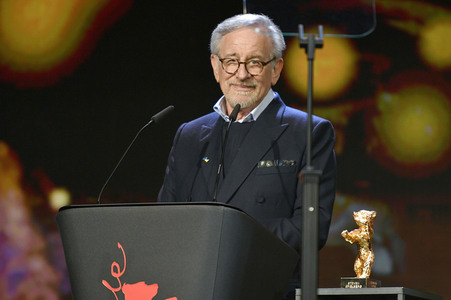 Verleihung Goldener Ehrenbär an Steven Spielberg, Berlinale 2023
