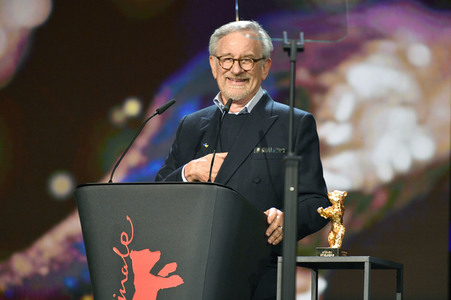 Verleihung Goldener Ehrenbär an Steven Spielberg, Berlinale 2023