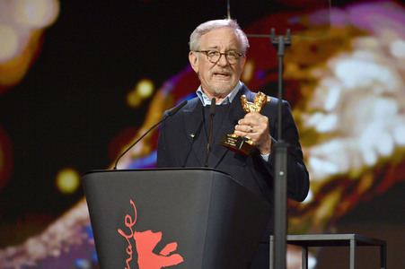 Verleihung Goldener Ehrenbär an Steven Spielberg, Berlinale 2023