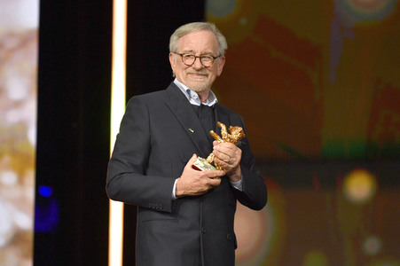 Verleihung Goldener Ehrenbär an Steven Spielberg, Berlinale 2023