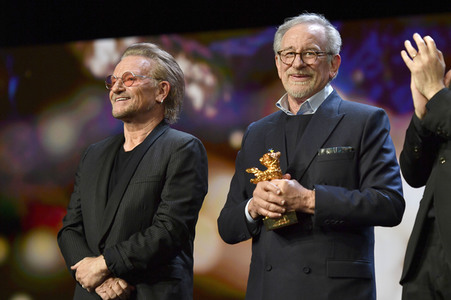 Verleihung Goldener Ehrenbär an Steven Spielberg, Berlinale 2023