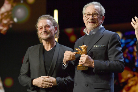 Verleihung Goldener Ehrenbär an Steven Spielberg, Berlinale 2023