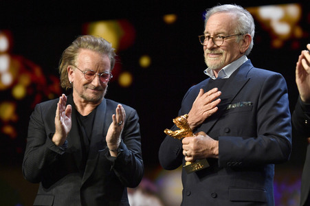 Verleihung Goldener Ehrenbär an Steven Spielberg, Berlinale 2023