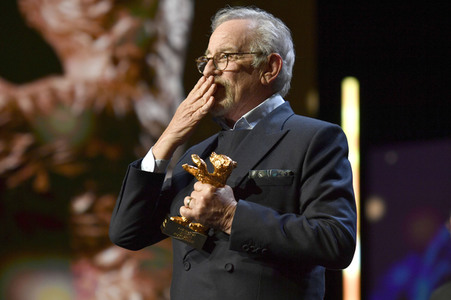 Verleihung Goldener Ehrenbär an Steven Spielberg, Berlinale 2023