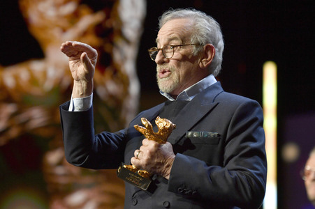 Verleihung Goldener Ehrenbär an Steven Spielberg, Berlinale 2023