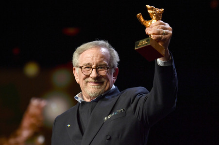 Verleihung Goldener Ehrenbär an Steven Spielberg, Berlinale 2023