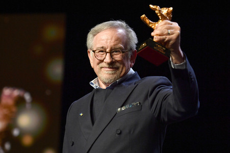 Verleihung Goldener Ehrenbär an Steven Spielberg, Berlinale 2023