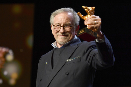 Verleihung Goldener Ehrenbär an Steven Spielberg, Berlinale 2023