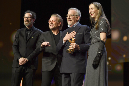 Verleihung Goldener Ehrenbär an Steven Spielberg, Berlinale 2023