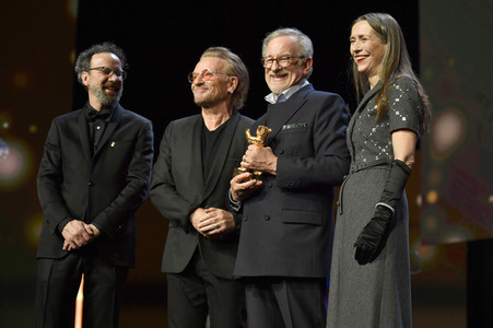 Verleihung Goldener Ehrenbär an Steven Spielberg, Berlinale 2023