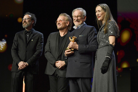 Verleihung Goldener Ehrenbär an Steven Spielberg, Berlinale 2023