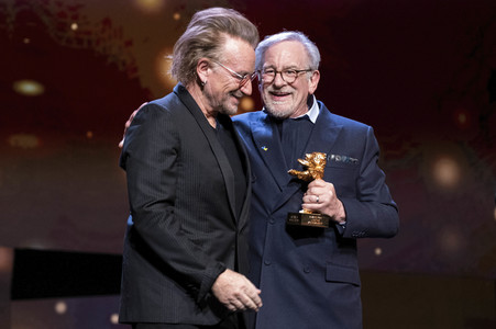 Verleihung Goldener Ehrenbär an Steven Spielberg, Berlinale 2023