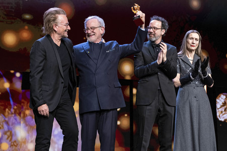 Verleihung Goldener Ehrenbär an Steven Spielberg, Berlinale 2023