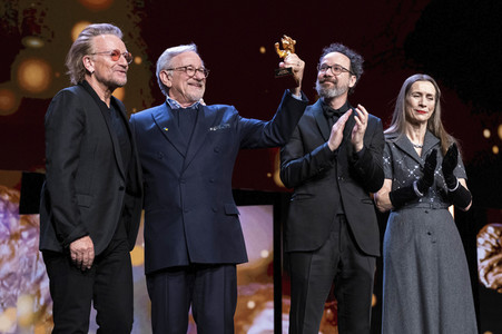 Verleihung Goldener Ehrenbär an Steven Spielberg, Berlinale 2023