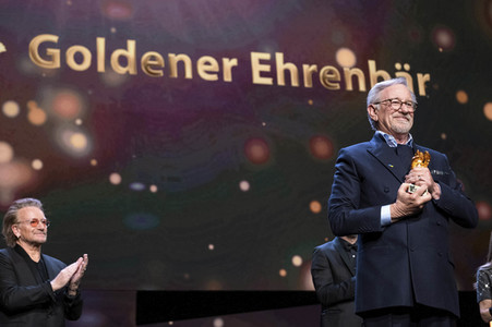 Verleihung Goldener Ehrenbär an Steven Spielberg, Berlinale 2023