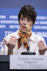 Pressekonferenz '20.000 especies de abejas', Berlinale 2023