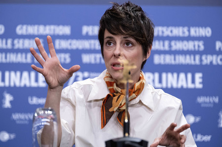Pressekonferenz '20.000 especies de abejas', Berlinale 2023