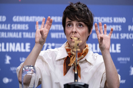 Pressekonferenz '20.000 especies de abejas', Berlinale 2023
