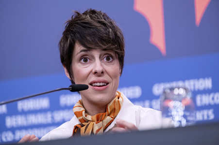 Pressekonferenz '20.000 especies de abejas', Berlinale 2023