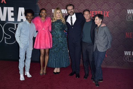 Filmpremiere 'We Have a Ghost' in Los Angeles