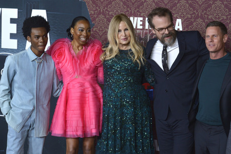 Filmpremiere 'We Have a Ghost' in Los Angeles