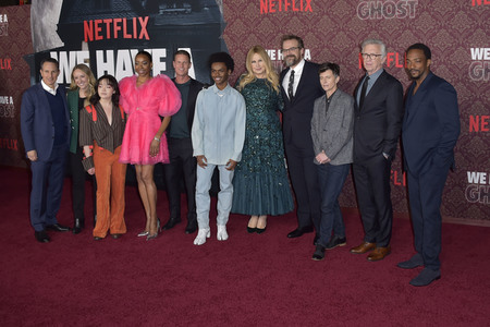 Filmpremiere 'We Have a Ghost' in Los Angeles