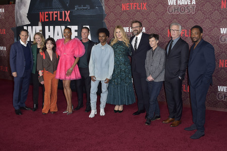 Filmpremiere 'We Have a Ghost' in Los Angeles