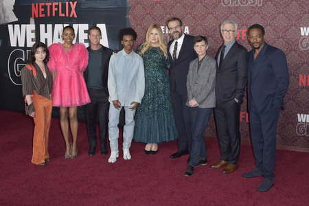 Filmpremiere 'We Have a Ghost' in Los Angeles