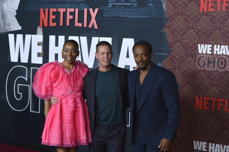 Filmpremiere 'We Have a Ghost' in Los Angeles