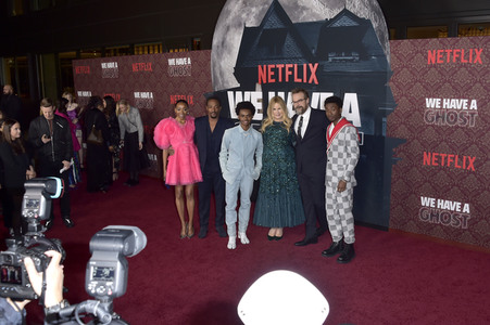 Filmpremiere 'We Have a Ghost' in Los Angeles