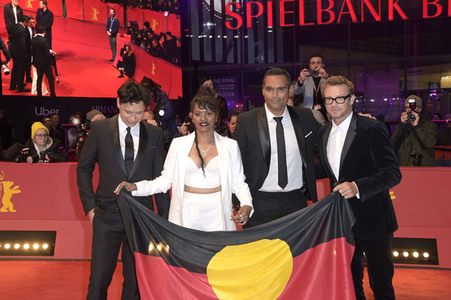 Filmpremiere 'Limbo', Berlinale 2023
