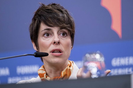 Pressekonferenz '20.000 especies de abejas', Berlinale 2023