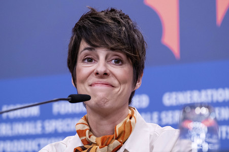 Pressekonferenz '20.000 especies de abejas', Berlinale 2023