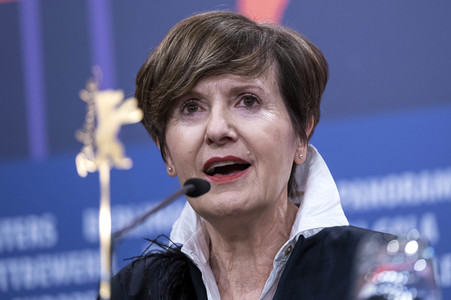 Pressekonferenz '20.000 especies de abejas', Berlinale 2023