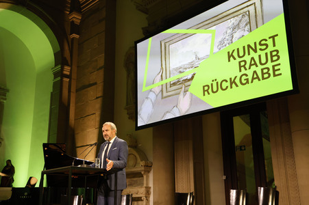 Erinnerungsprojekt 'Kunst, Raub und Rückgabe - Vergessene Lebensgeschichten' in Berlin