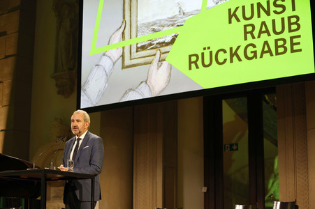 Erinnerungsprojekt 'Kunst, Raub und Rückgabe - Vergessene Lebensgeschichten' in Berlin