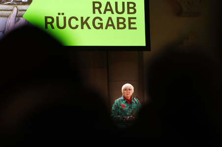 Erinnerungsprojekt 'Kunst, Raub und Rückgabe - Vergessene Lebensgeschichten' in Berlin