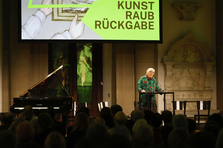 Erinnerungsprojekt 'Kunst, Raub und Rückgabe - Vergessene Lebensgeschichten' in Berlin