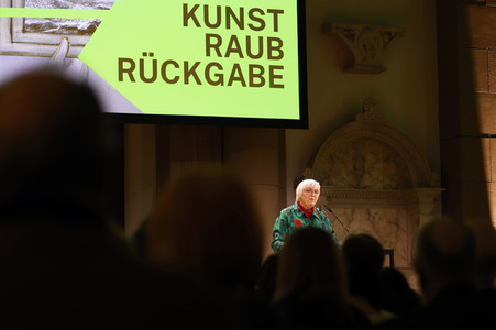 Erinnerungsprojekt 'Kunst, Raub und Rückgabe - Vergessene Lebensgeschichten' in Berlin