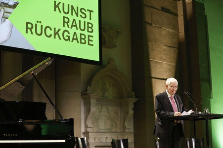 Erinnerungsprojekt 'Kunst, Raub und Rückgabe - Vergessene Lebensgeschichten' in Berlin