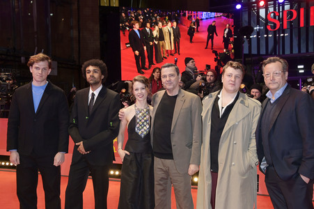 Filmpremiere 'Roter Himmel', Berlinale 2023