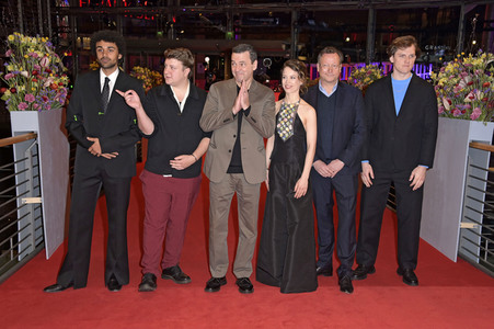 Filmpremiere 'Roter Himmel', Berlinale 2023