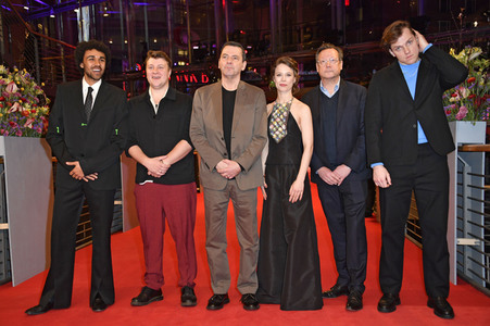 Filmpremiere 'Roter Himmel', Berlinale 2023