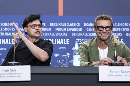 Pressekonferenz 'Limbo', Berlinale 2023